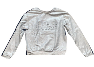 Ikks girls double sided Star Wars pullover sweatshirt 10