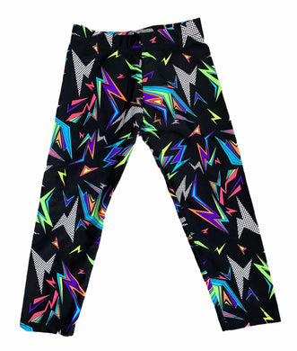 Dori Creations toddler girls lightning bolt leggings 2T