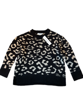 Workshop Republic women’s leopard wool sweater S NEW