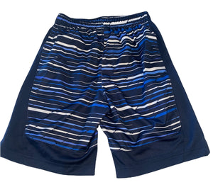 Nike boys Dri fit striped mesh panel active shorts S(8-9)