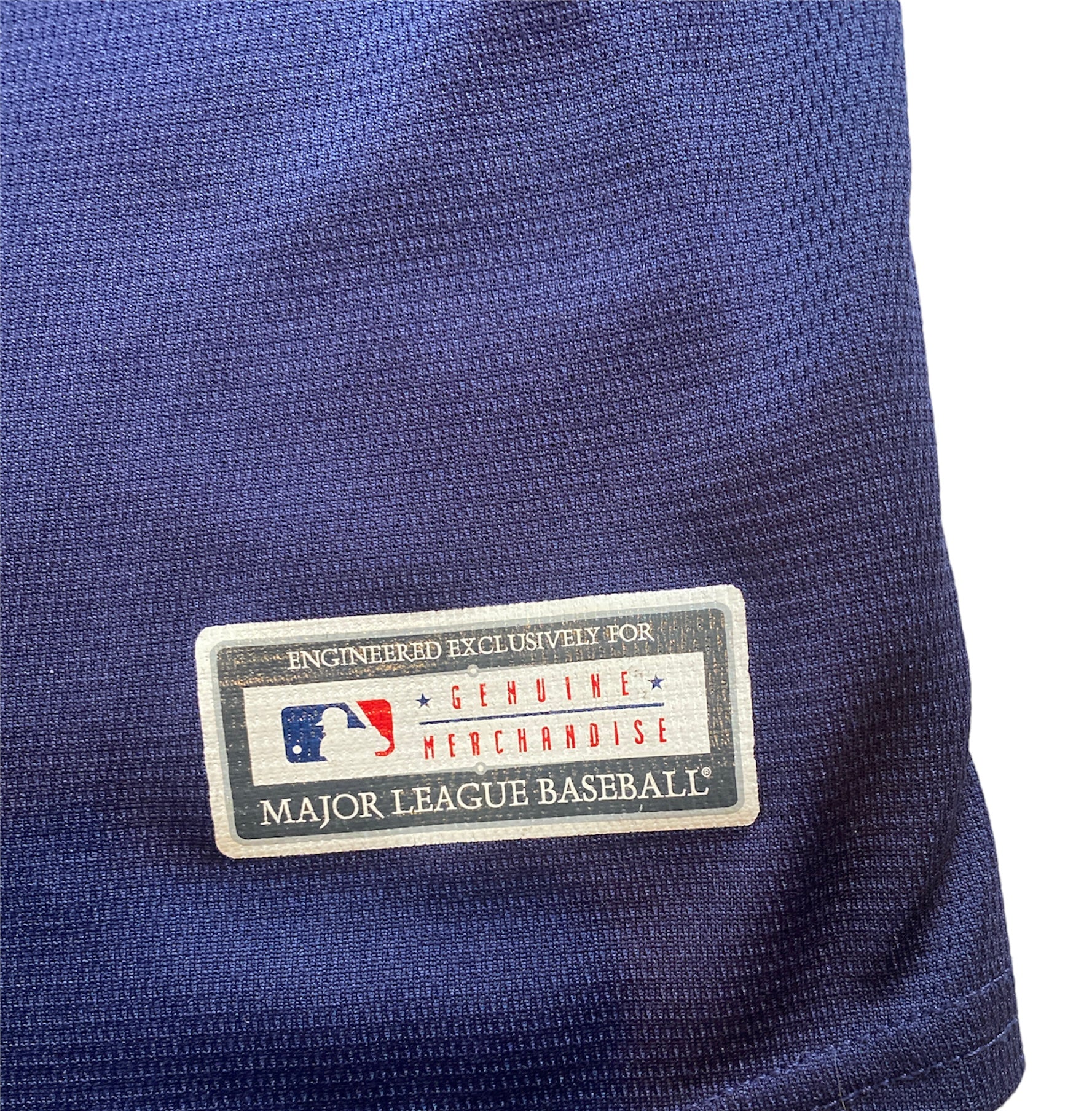 VTG Starter Genuine Merchandise NY Yankees MLB Blue Embroidered Jersey Size  XL  eBay