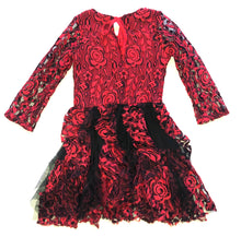 BMB Couture Mia Belle toddler girls lace special occasion dress 4T