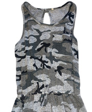 YD Love Your Clothes girls knit camouflage jumpsuit 9-10