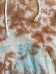 Wild Fable women’s tie dye terry cloth oversized hoodie XS