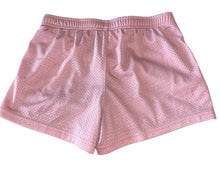 Champion girls mesh athletic shorts in pink L(14)