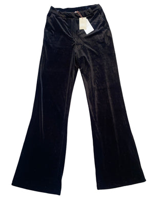 Skies Are Blue women’s wide leg velvet pants XS NEW