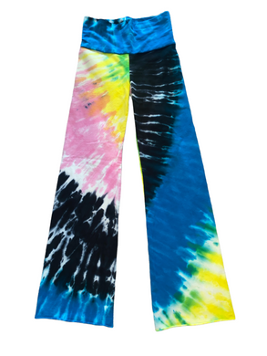 Hope Jeans girls tie dye flare bellbottom lounge pants 8