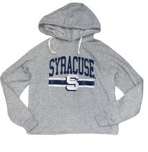Retro Brand women’s Syracuse cropped pullover hoodie S