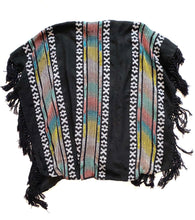 Bowie James girls Mohave fringe poncho M(7-10)
