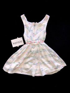 Kensie girl knit stripe tank dress 2T NEW