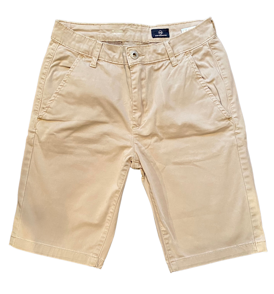 AG Jeans boys The Cooper chino shorts in beige 16