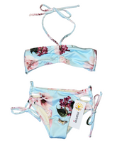 Submarine girls Spring floral  print bikini 6 NEW