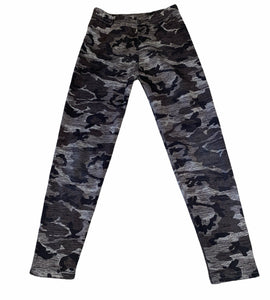 Dori Creations girls space dye camouflage leggings 6x