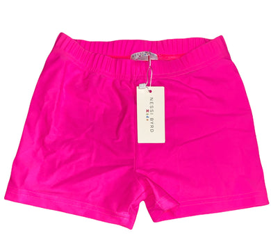 Nessi Byrd girls dance cheer hot shorts 8 NEW