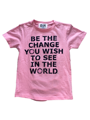 Hope Jeans girls Be The Change slashed back tee 8(read details)