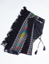 Bowie James girls Mohave fringe poncho M(7-10)