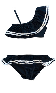 Novo Fashion girls asymmetrical ruffle bikini 7