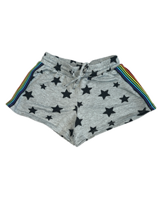 Pixie Lane girls drawstring star rainbow panel shorts 7