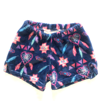 Heartbreaker girls blanket fleece dream catcher shorts 6-6x