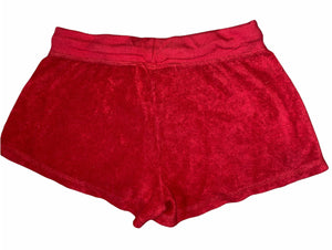 So Nikki junior girls terry cloth shorts S