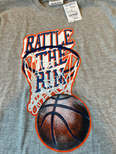 Bottlecapps boys Rattle The Rim basketball graphic top M(10-12) NEW