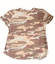 T La by Anthropologie women’s camouflage slub tee shirt S