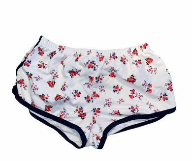 Spiritual Gangster girls floral cotton shorts 12