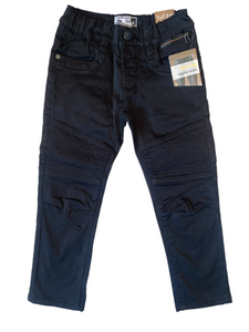 Palomino junior wear boys slim leg moto pants 4/5 (104 cm) NEW