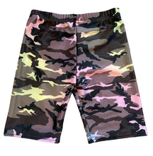 Dori Creations girls pastel camouflage bike shorts 8-10