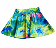Rock Candy girls neon tie dye swing skirt 4