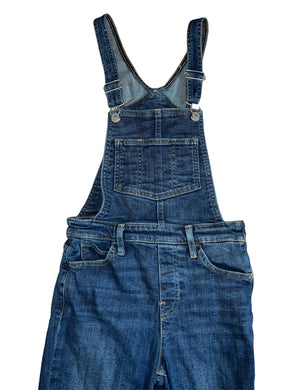 Levi’s women’s skinny side zip overalls 26