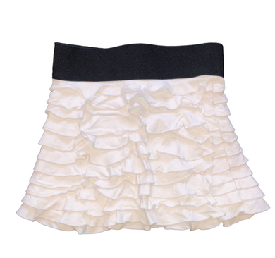 Flowers By Zoe toddler girls ruffle mini skirt 4T