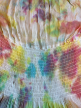 Katie J NYC Couture tween girls tie dye strapless romper XL