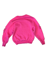 Port & Company girls Good Vibes slashed sweatshirt XS(4/5)