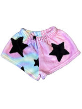 Penelope Wildberry little girls blanket fleece lounge shorts 2-3