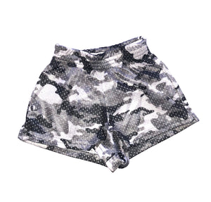 Dori Creations toddler girls camo mesh shorts 2T
