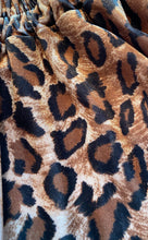 Dori Creations girls velvet leopard skirt 12/14