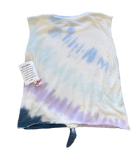 Play Six girls pastel tie dye knotted tank top 5 NEW