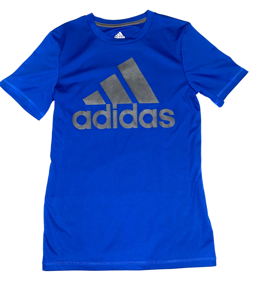 Adidas boys short sleeve active tee shirt M(10-12)