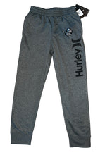 Hurley boys H20 Dri heather joggers M(10/12) NEW