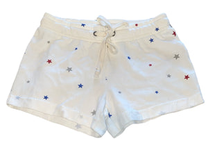 Alternative Apparel women’s cuffed stars shorts S