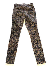 J Crew women’s 10” hi rise toothpick leopard skinny jeans 24 NEW