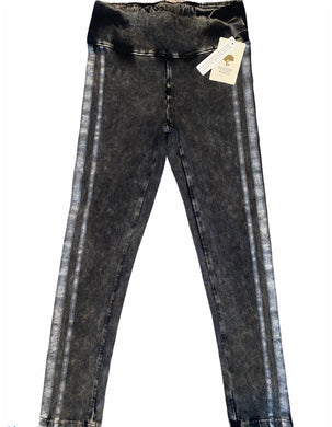 Tucker & Tate girls acid wash leggings 7-8 NEW