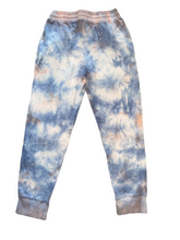 POL women’s junior tie dye Clouded Thoughts Joggers S NEW