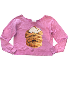 Penelope Wildberry girls sprinkle cookies graphic cropped top 8