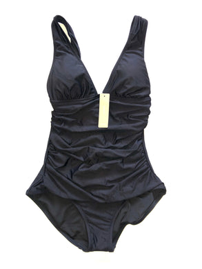 J Crew women’s ruched one-piece swim suit size 2 NEW