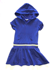 Splendid toddler girls hooded pocket dress 4T
