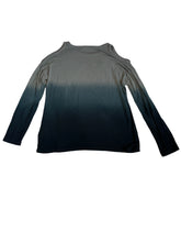 Rockets of Awesome girls dusty olive dip dye cold shoulder top 4