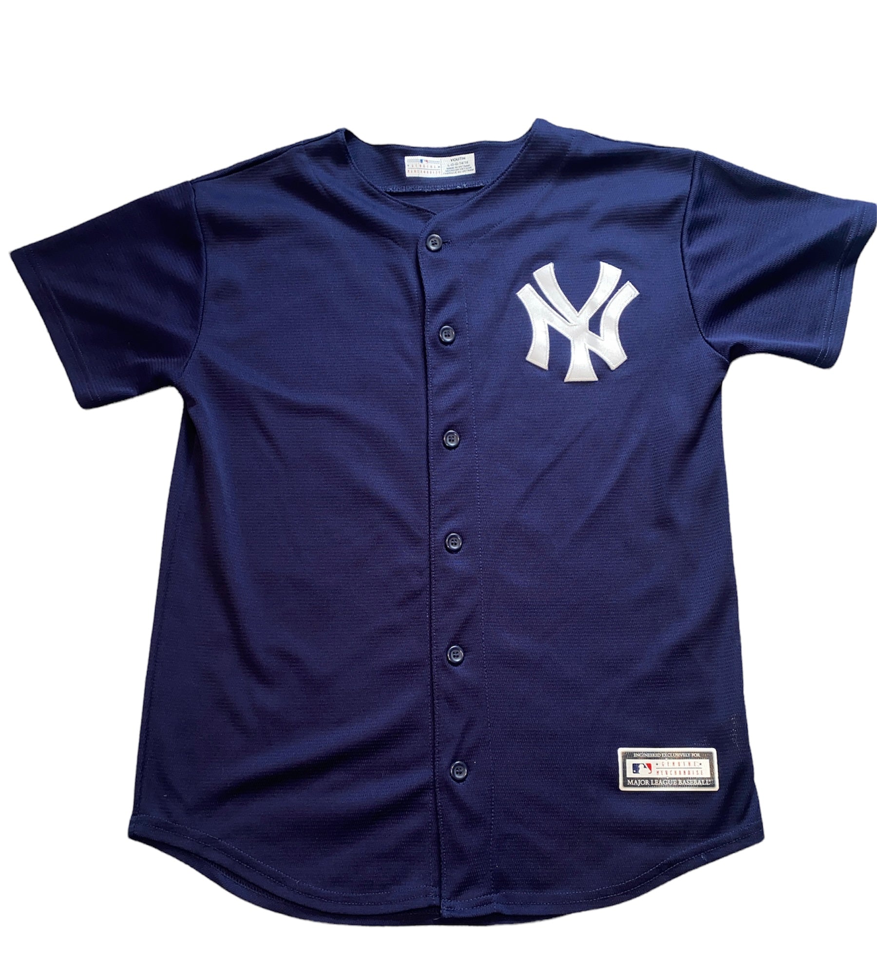 Men’s New York Yankees DJ LeMahieu Navy Cooperstown Collection Mesh Batting Practice Jersey