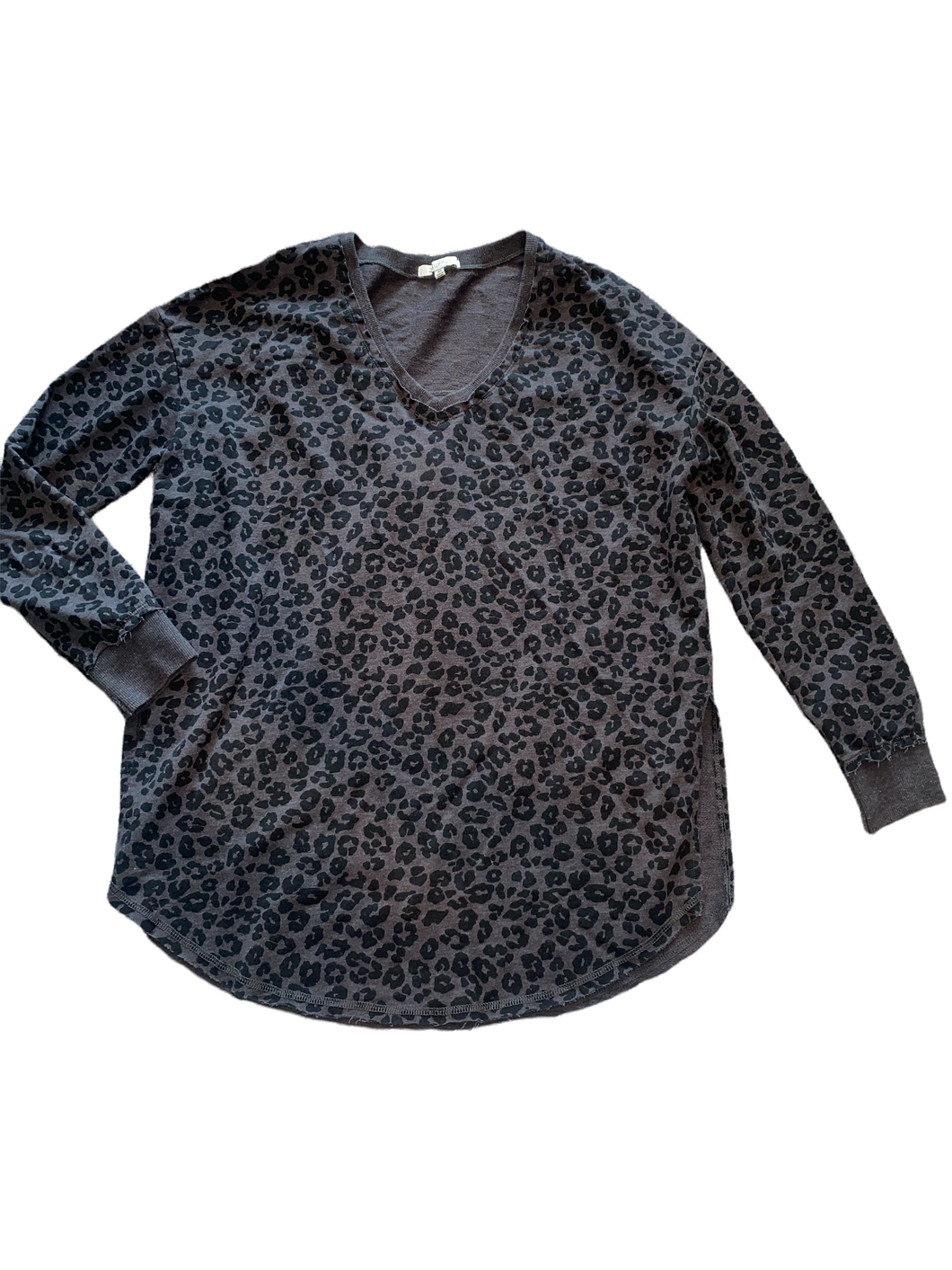 Z Supply women’s leopard print Weekender tunic top XS